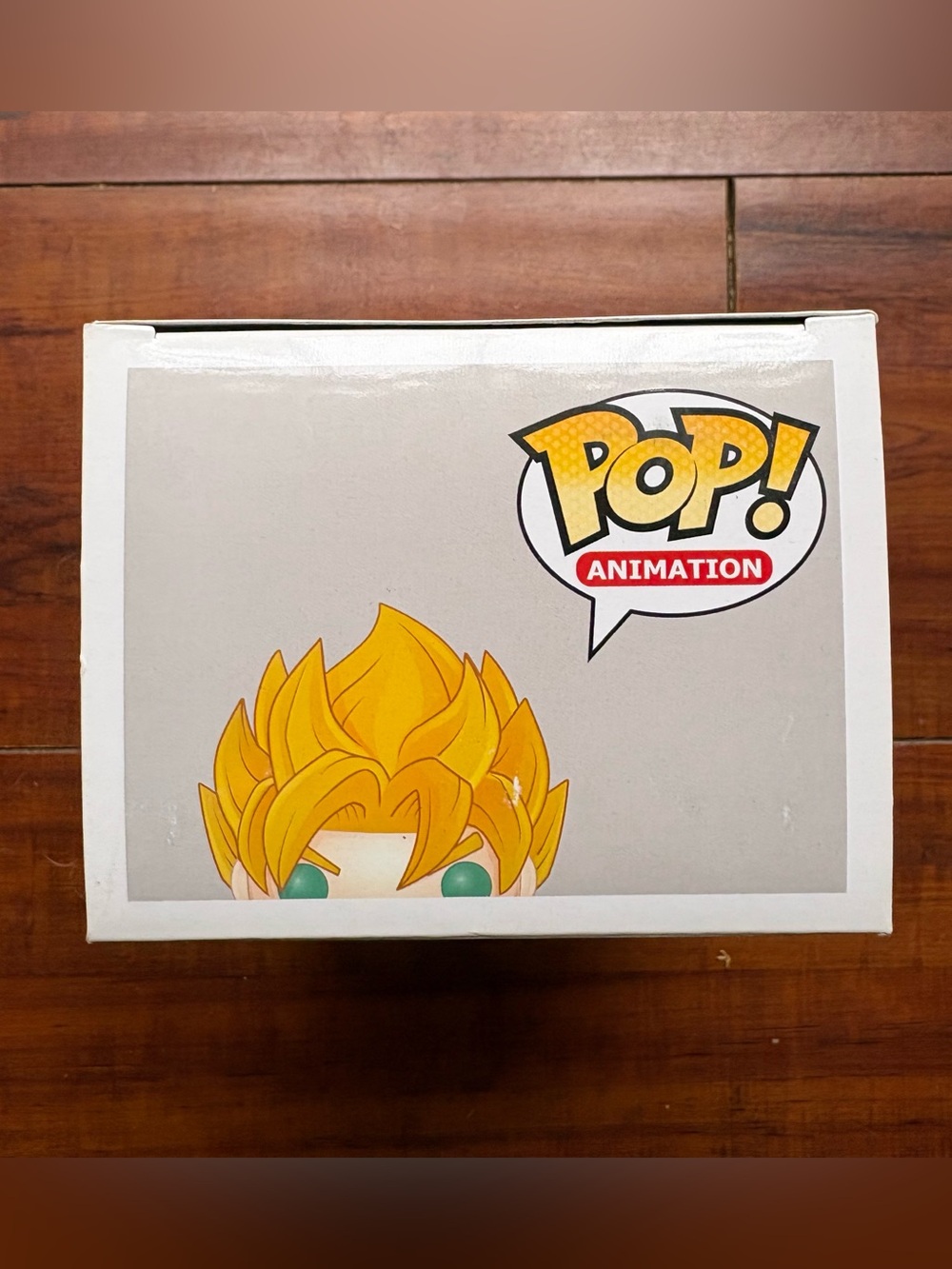 Funko Pop! Animation Dragon Ball Z Super Saiyan Goku #14 Boxed Vinyl Figure